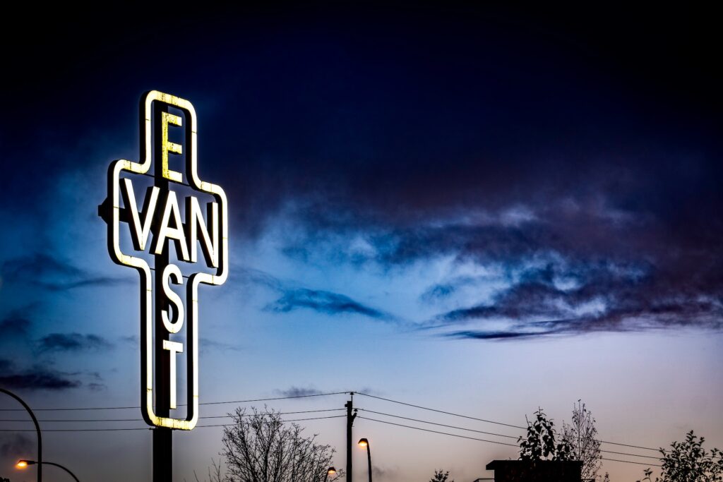 East-van-illuminated-sign