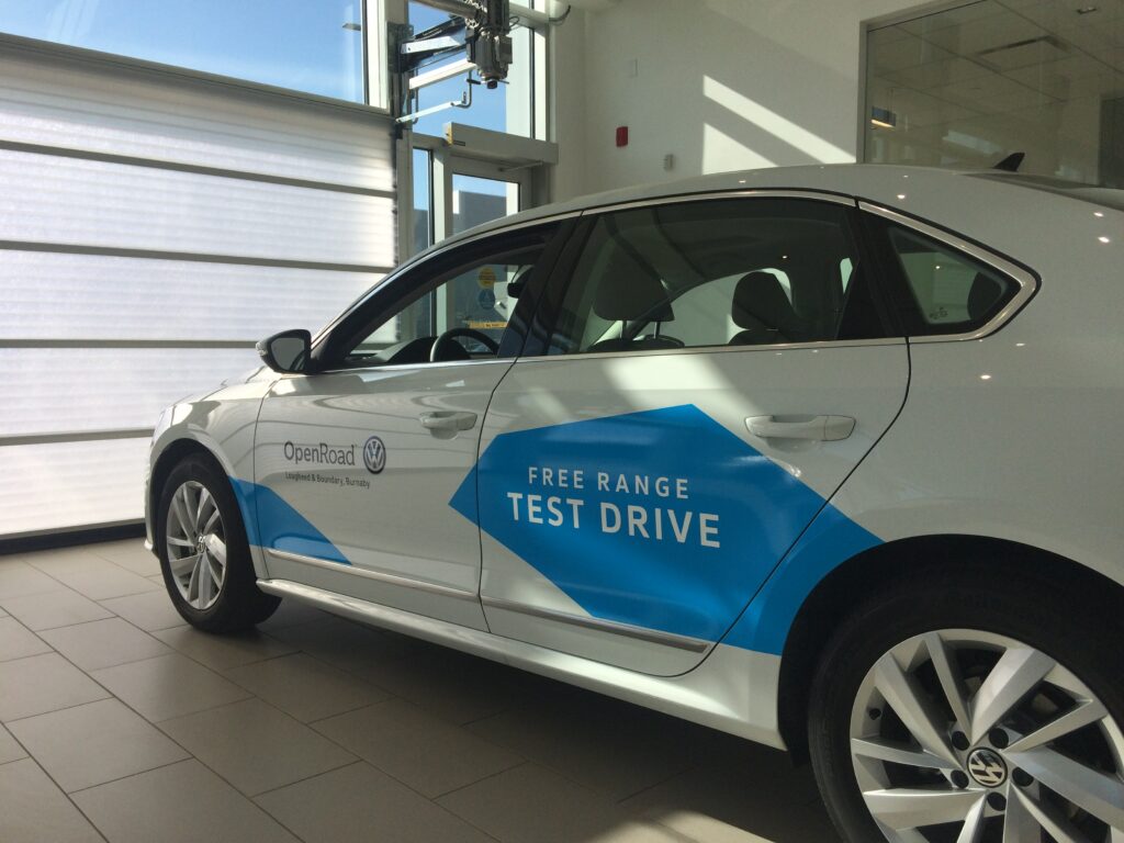 car vinyl partial wrap