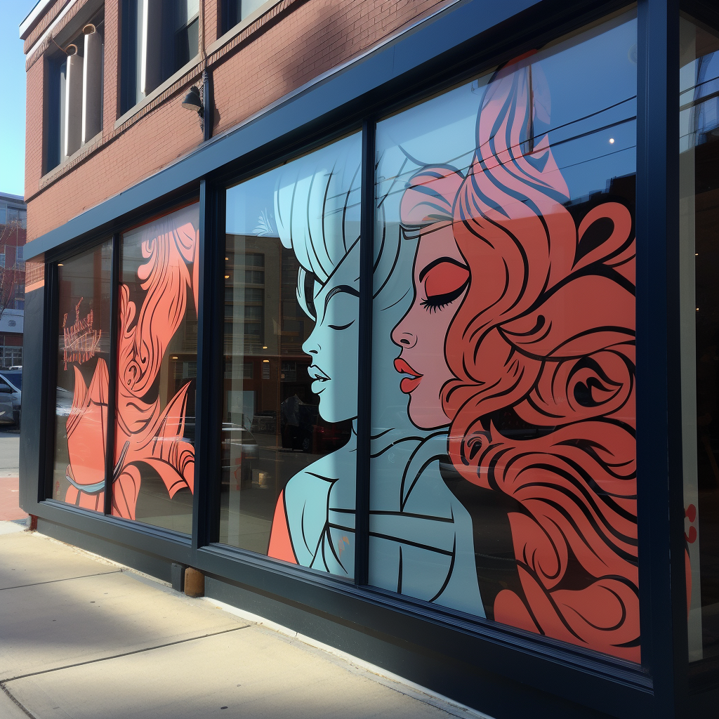 custom storefront window vinyl