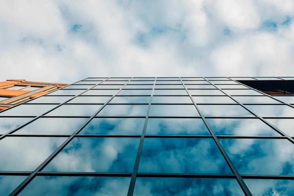 solar-film-on-commercial-building-exterior
